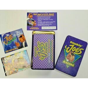 1994 Camel Cigarettes Smokin’ Joe’s Racing Tin & Matches R. J. Reynolds U106